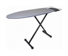Braun Bügelbrett CareStyle IB 3001 BK, Bügelfläche 122 cmx40 cm schwarz Bügeleisen Bügelstationen SOFORT LIEFERBARE Haushaltsgeräte