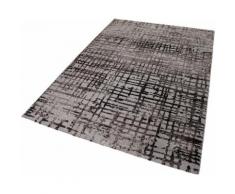 Teppich Velvet Grid Esprit rechteckig Höhe 12 mm maschinell gewebt, beige, beige
