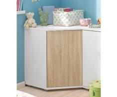 Eckkommode beige Kinder Jugendkommoden Jugendmöbel Kindermöbel Sideboards
