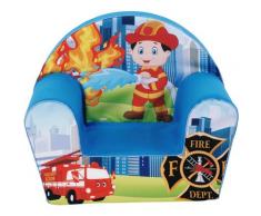 Knorrtoys Sessel Fireman, Made in Europe bunt Kinder Ab 3-5 Jahren Altersempfehlung