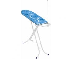 Leifheit Bügelbrett AirBoard S Basic, Bügelfläche 110 cmx30 cm, 110x30 cm blau Bügeleisen Bügelstationen SOFORT LIEFERBARE Haushaltsgeräte