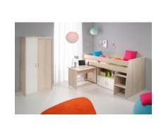 Parisot Jugendzimmer-Set »Charly« (2-tlg.), natur