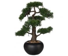 Creativ green Kunstbonsai Bonsai (1 Stück) grün Kunstpflanzen Pflanzen Garten Balkon