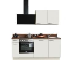 Express Küchen Küchenzeile Scafa beige Küchenzeilen ohne Geräte -blöcke Küchenmöbel Arbeitsmöbel-Sets