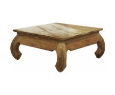 SIT Opiumtisch Seadrift recyceltes Teak-Altholz, natur, natur
