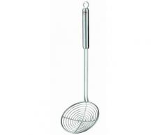 RÖSLE Seihlöffel (1 Stück) silberfarben Löffel Schöpfer Kochen Backen Haushaltswaren Kochlöffel