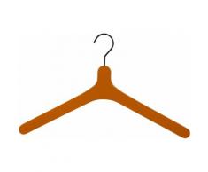 MAWA Kleiderbügel ZOOM 44, (Set, 10-tlg.) orange Ständer, Halterungen Haken Aufbewahrung Ordnung Wohnaccessoires