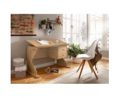 Home affaire Schreibtisch Rio, beige, natur geölt