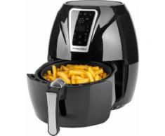 GOURMETmaxx Heissluftfritteuse 04422, 1300 Watt, Fassungsvermögen 3 Liter schwarz Heißluftfritteusen Fritteusen Haushaltsgeräte Fritteuse