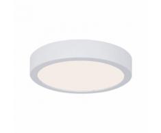 Paulmann LED Deckenleuchte Panel Aviar rund IP44 220mm 13W 3.000K Weiß, 1 St., Warmweiß weiß LED-Lampen LED-Leuchten SOFORT LIEFERBARE Lampen Leuchten