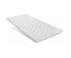Topper Nature, Hilding Sweden, 6 cm hoch, Raumgewicht: 65 weiß Allergiker-Matratzen Matratzen