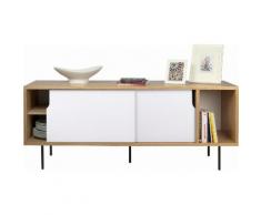 TemaHome Sideboard Dann, mit Schiebetüren, Breite 165 cm beige Sideboards Kommoden