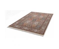 Orientteppich, Benares Bachtiari, THEKO, rechteckig, Höhe 12 mm, manuell geknüpft beige Schurwollteppiche Naturteppiche Teppiche