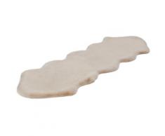 Fellteppich Rabbit 300 Arte Espina wolkenförmig Höhe 35 mm handgetuftet, beige, creme