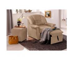Home affaire Relaxsessel Zoe, beige, beige