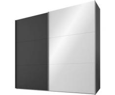 Express Solutions Schwebetürenschrank SWIFT, wahlweise inkl. Zubehör-Paket schwarz Kleiderschränke Schränke Nachhaltige Möbel
