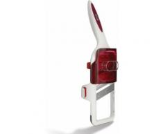 zyliss Gemüsehobel "E11570" Kunststoff Edelstahl, weiß, weiß-rot