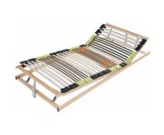 Lattenrost, 3247 KF, ADA trendline, Kopfteil manuell verstellbar mehrfarbig Lattenrost-verstellbar Lattenroste Matratzen und Lattenrost