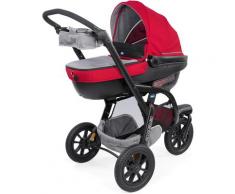 Chicco Kombi-Kinderwagen Trio-System Activ3 Top, Red Berry rot Kinder Kombikinderwagen Kinderwagen Buggies