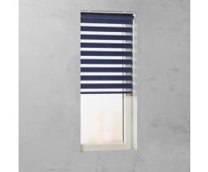 Doppelrollo Duo-Rollo, GARESA, Lichtschutz, freihängend blau Doppelrollos Rollos Jalousien Rollo