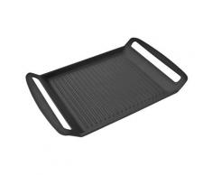 KOPF Grillplatte aus Aluguss Induktion Marra, schwarz, Neutral, Schwarz
