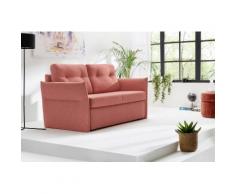 Jockenhöfer Gruppe Schlafsofa, mit Gästebettfunktion orange Schlafsofa Schlafsofas Sofas Couches Gemütliches Wohnzimmer