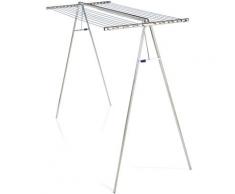 Leifheit Wäscheständer Linomaxx 320 Aluminium, silberfarben, silberfarben