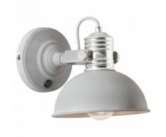 Brilliant Leuchten Frieda Wandspot Schalter grau Beton LED-Lampen LED-Leuchten SOFORT LIEFERBARE Lampen Wandleuchten
