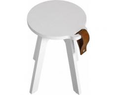 Karup Design Nachttisch Country, als Hocker nutzbar weiß Nachtkonsolen und Nachtkommoden Nachttische Tische