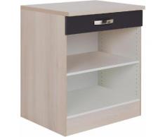 OPTIFIT Unterschrank Elm, Breite 60 cm braun Unterschränke Küchenschränke Küchenmöbel Schränke