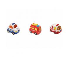 Vtech Spielzeug-Auto "Tut Tut Baby Flitzer" (Set 3-tlg), bunt, Unisex, bunt