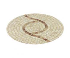 MySpotti Duscheinlage Klebefliese stepon Marble Stone, (1 tlg.), Klebefliese, Antirutsch-Aufkleber, Breite 30 cm beige Duscheinlagen Duschen Bad Sanitär
