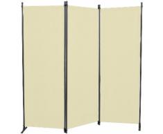 Angerer Freizeitmöbel Paravent, (B/H): ca. 170x165 cm beige Paravent Paravents Raumteiler Wohnaccessoires