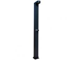 KWAD Gartendusche Tropic, 212,5 cm Höhe, 30 l Tank schwarz Gartenduschen Bewässerung Garten Balkon Outdoorduschen