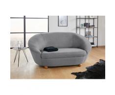 LOOKS by Wolfgang Joop Sofa LooksIV, Rundsofa, in vielen frischen Farben wählbar blau Sofas und Couches Möbel mit Aufbauservice