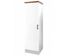 HELD MÖBEL Seitenschrank Athen, weiß, Weiß-Weiß