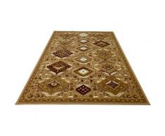 DELAVITA Teppich Almedina, rechteckig, 7 mm Höhe, Orient- Dekor, Wohnzimmer beige Wohnzimmerteppiche Teppiche nach Räumen