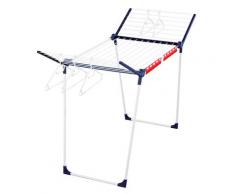 Leifheit Wäscheständer Pegasus 200, weiß, blau-weiß