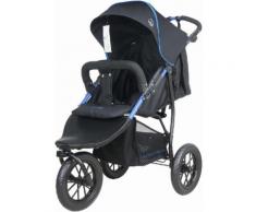 knorr-baby Jogger-Kinderwagen, »Joggy S, schwarz-blau«, schwarz, Unisex, schwarz-blau