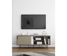 TemaHome Sideboard Dann, mit Schiebetüren, Breite 165 cm beige Sideboards Kommoden