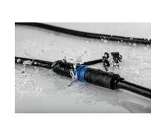 Paulmann Outdoor Plug&Shine 10m IP68 Lampen-Verbindungskabel, schwarz, schwarz