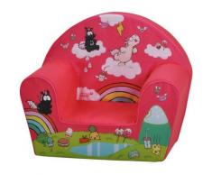 Knorrtoys Sessel Nici, Theodor Carbon, pink rosa Kinder Ab 3-5 Jahren Altersempfehlung