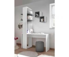 LC Büro-Set Enjoy (Set, 3-tlg) weiß Schreibtische und Bürotische Arbeitszimmer Büro SOFORT LIEFERBARE Möbel Arbeitsmöbel-Sets