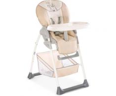 Hauck Hochstuhl Sit N Relax, Pooh Cuddles, mit zwei Aufsätzen beige Baby Hochstühle Babymöbel Kinder- Jugendzimmer
