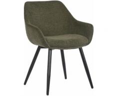 TOM TAILOR Armlehnstuhl RETRO ARMCHAIR grün Esszimmerstühle Stühle Sitzbänke