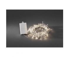 KONSTSMIDE LED Lichterkette mit Multifunktion und Timer farblos Lichterketten Lichtschlauch Dekoleuchten Lampen Leuchten Saisonartikel Weihnachten