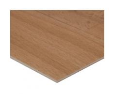 Bodenmeister Vinylboden PVC Bodenbelag Schiffsboden Buche braun Bodenbeläge Bauen Renovieren