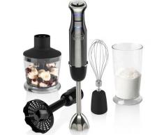 eta Stabmixer Tasso, ETA505690000, 600 W, mit viel Zubehör (Zerkleinereraufsatz, Mixbehälter, Pürieraufsatz) schwarz Mixer Zerkleinerer Haushaltsgeräte