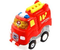 Vtech Spielzeug-Auto "Tut Tut Baby Flitzer Press & Go Feuerwehr", rot, Unisex, rot