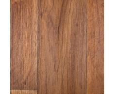 Andiamo Vinylboden PVC Astana, Breite 400 cm, Meterware, Stab-Optik braun Bodenbeläge Bauen Renovieren